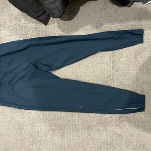 Lulu surge joggers medium blue